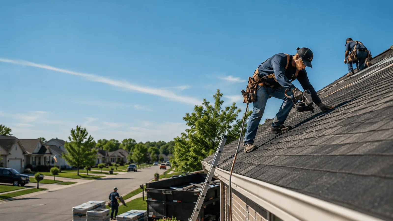 Roof Inspection in Danforth, IL